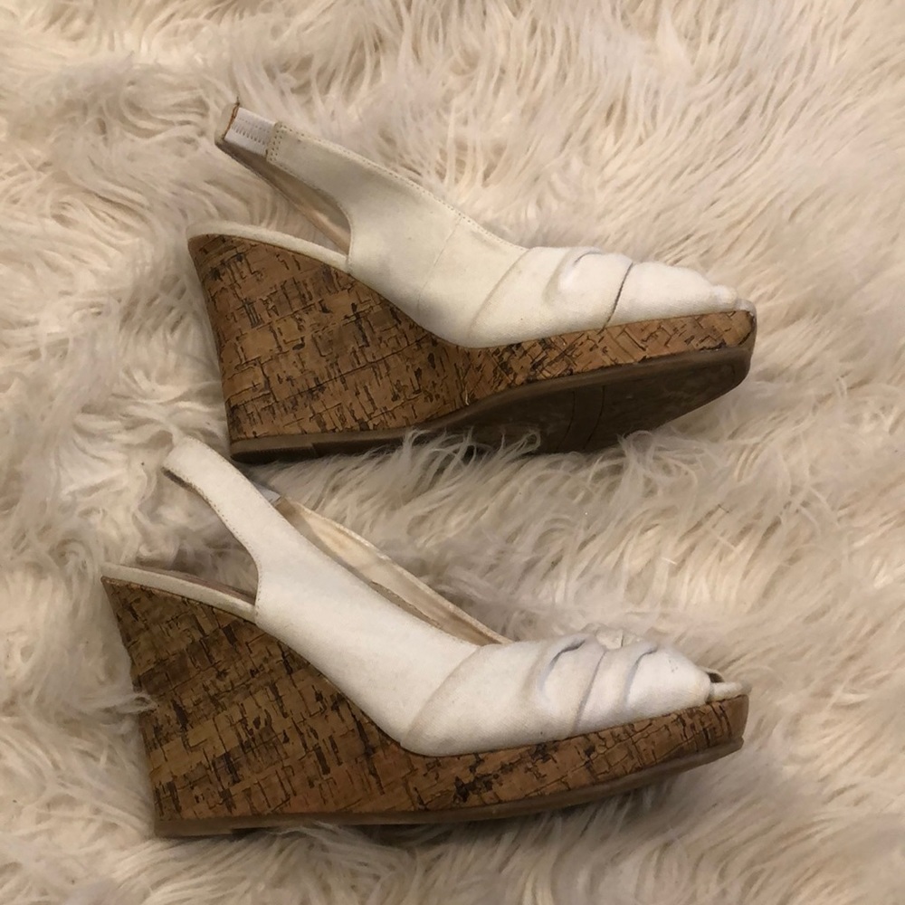 White American Eagle wedges.